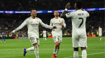 تألق نجوم.. ريال مدريد يسحق موناكو بثنائية في دوري الأبطال